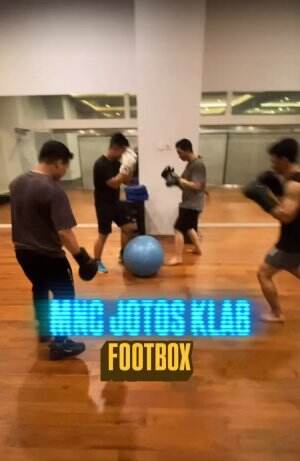 Dalam Rangka 17an MNC Jotosklab Proudly Present Footbox #mncjotosklab #17agustus #lomba17agustus #Football #boxing #footbox