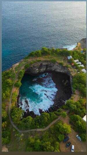 Broken beach, Nusa Penida, Bali