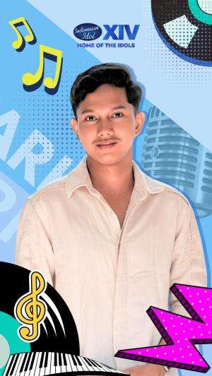 IDOL_XIV FARHANI 23TH JAKARTA JUST A FRIEND TO YOU