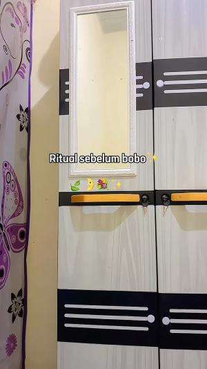 rutinitas sebelum moyoy😂
