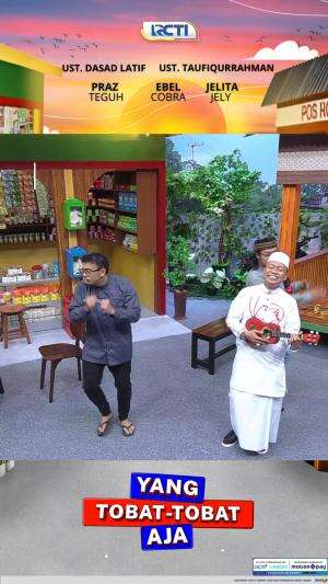 Udah kebayang gak gimana serunya nunggu buka puasa nonton yang full berkah dan bikin ketawa🤗

Ketemu tanggal 3 Maret ya🤗

Saksikan Yang Tob
