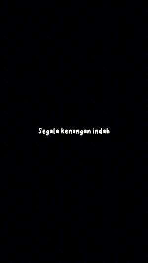 Segala kenangan indah❤️
