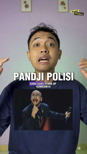 Pandji Pragiwaksono dilaporkan ke polisi karena materi stand up comedy Mens Rea yang dianggap menyinggung beberapa pihak, termasuk Ormas, ap