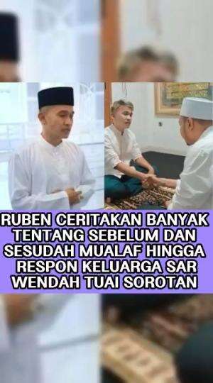 Ruben onsu sebut perjalanan hijrah nya amat sulit #rubenonsu #sarwendah #artis #raffiahmad #beritaartis 
