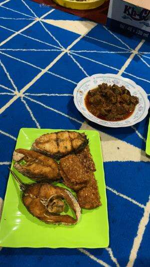 Makan makan abis sholawatan 2025 tambakloro