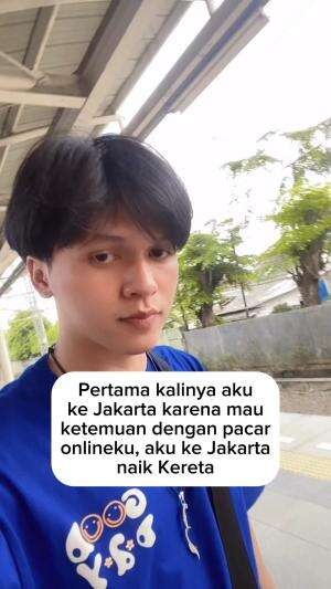 pertama kalinya ke jakarta #viral 