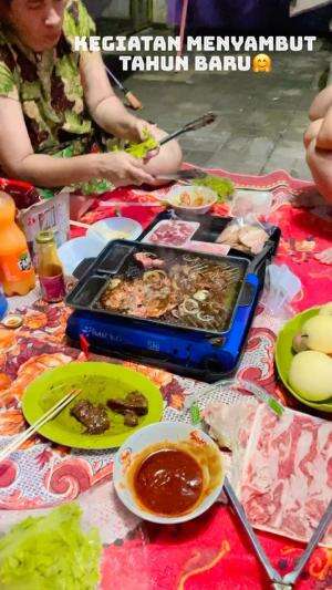 Kegiatan menjelang Tahun baru🥰🥰