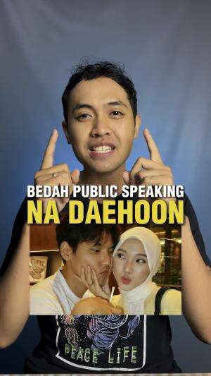 Bedah Public Speaking Na Daehoon Suami Jule (Julia Prastini) Ngomong di Depan Kamera Saat Membuat Konten #edukasi  #infotainment 