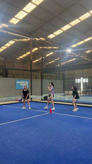 Masih noob 🤣 pertama kali bgt cobain padel SUSAH YA