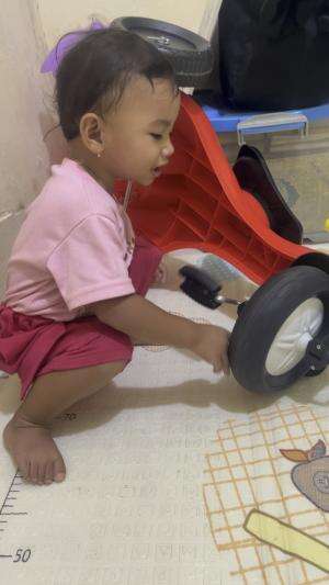 Main sama temen baru hahaha  #NooraKhadijahAlKhered  #masyaallahtabarakallah  #creatorpro  #RCTIPlus 