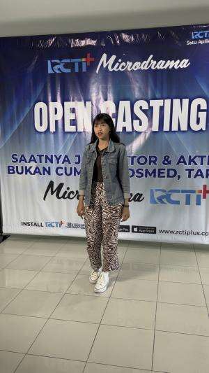 Nabilah Zulfa Diniyah #CastingMicrodrama  #RCTIPlus 