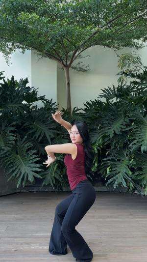 Asik banget lagunyaa #menari #fypシ 