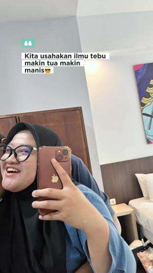 Kita usahakan ilmu tebu ya lurrr hehehhe makin tua makin manis dong #quotes  #motivasi #semangat #gigih #sukses #kerja #KerjaKeras  #jedamer