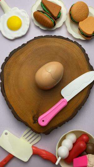 ASMR Cutting Egg - Best Sound Ever! #asmr #satisfying  #relaxingsounds #asmrcuttingsounds