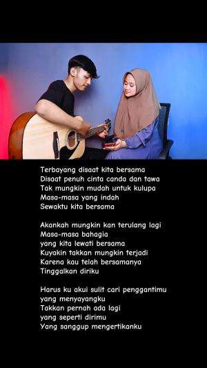 LIRIK LAGU HARUS KU AKUI SULIT CARI PENGGANTIMU YANG MENYAYANGKU (Takkan Ada Lagi) Cover Ivan Sany #ivansany 