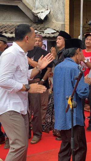 Joget berasama waki kota surabaya