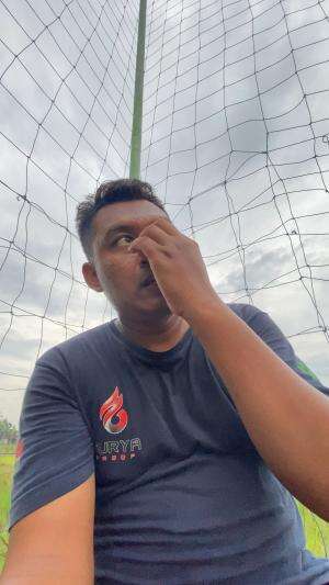 Volly 2 Set alhamdulillah lumayan oleh keringet #volley #olahraga #pedesaan #desaku #bojonegoro 