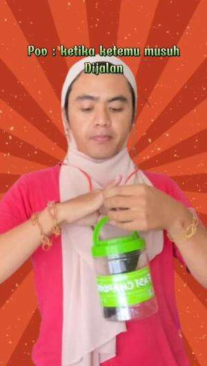 Ketika ketemu musuh dijalan #komedi #fyp #rctiplus 