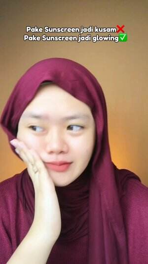 Rekomendasi sunscreen lokal yang bagus✨