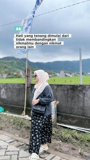 Rasa syukur dan ketenangan kita di mulai dari dalam diri kita sendiri #quotes  #kata #katabijak #katamutiara  #nasehat #semangat #gigih #suk