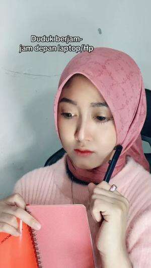 tips redakan pegal-pegal krn kelamaan duduk  #videoedukasi  #edukasi  #videotips 