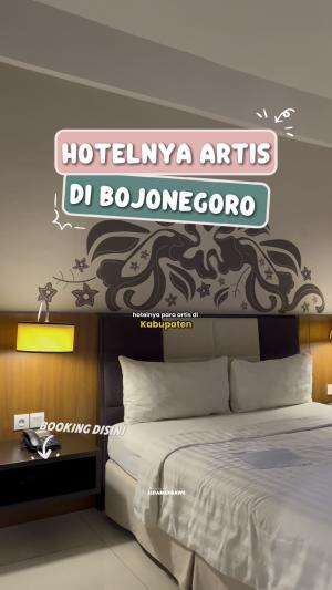 Hotel paling megah di Bojonegoro yukk lurr gasken ke sini hehehe #rekomendasi  #hotel  #penginapan  #Bojonegoro  #jedamergawe  #fyp  #RCTIPl