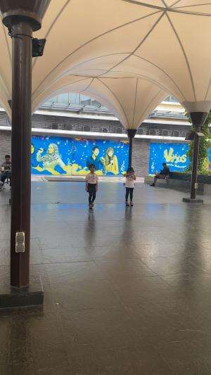 Kegiatan hari inii #kids model #kidsfashion