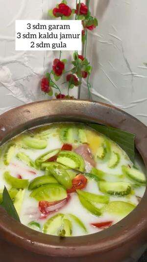 MENU MASAKAN RUMAHAN SIMPLE
“Garang Asem”
#Cooking #inspiration #Menumasakanrumahan #Tips #Trik #Idejualan #ummuhusna