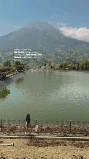 Belajar tenang ☺️ #fyp #HOTrctiplus #masukberanda  #traveling #jalanjalantraveling 