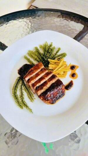 “Steak tuna parappe & racca mangga”  #AUDISIMCIS13  #OnlineAuditionsMCI13 #Masterchefindonesiaseason13