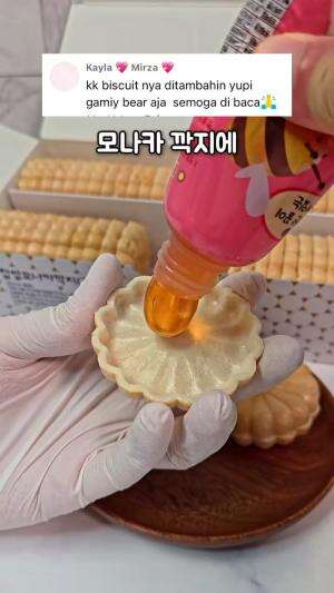 bikin candy monaka low budget dari yupi