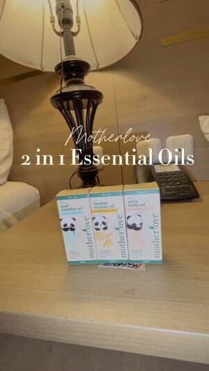 Ritual aktifitas keseharian anak anak dengan 2 in 1 Essential Oils Motherlove🥰