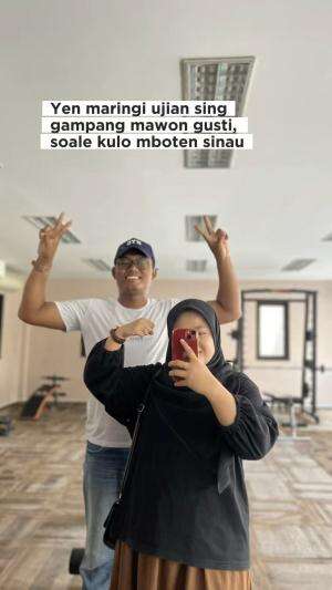 Enggih ngeten Gusti hehhehe #pasutri #suami #istri #bahagia #sukses #semangat #gigih #jedamergawe #fyp #RCTIPlus  #HOTrctiplus  #icrcti  #RC