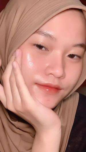 Kalo mau kulit cerah ya di jaga