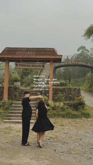 Karena bahagia kita yg ciptakan ❤️ #fyp #couplegoals #Viral #RCTIPlus #HOTrctiplus #jalanjalanjogja 