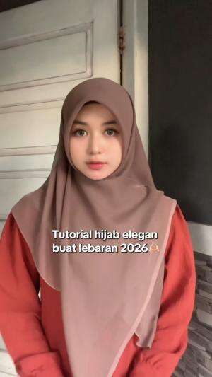 Tampil percaya diri di hari raya dengan hijab yang rapi, lembut, dan elegan. #hijab #hijabi #hijabstyle #hijabtutorial 