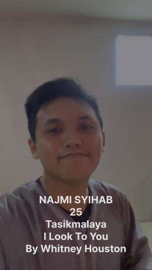 IDOL_XIII NAJMI SYIHAB 25 TASIKMALAYA I LOOK TO YOU WHITNEY HOUSTON