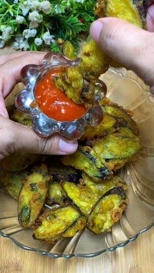 BUKAN Ayam Crispy TAPI Terong Crispy