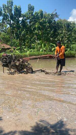 Cara membajak sawah dengan traktor tangan mesin diesel sangat cepat  #RCTIPlus #HOTrctiplus #HomeOfTalentRCTIPlus  #RCTIoke  #rctipluschalle