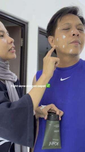 Biar papa makin glowup 🫣  #skincare #family #Pasutri 