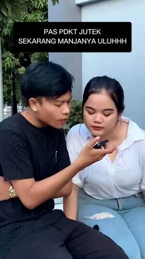 Malu malu tapi mau
