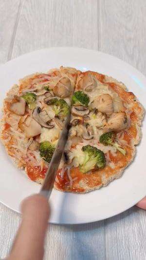 RESEP PIZZA DIET BUAT BUKA PUASA