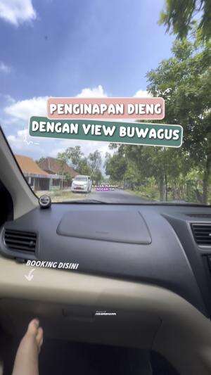 Penginapan buwagus di dieng  #penginapandieng