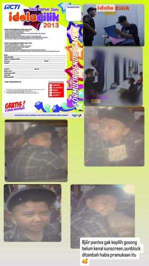 Langkah audisi aku dimulai saat aku 12tahun sampai detik ini umur 25,waktu itu setelah kompetisi menyannyi dan pramuka,aku memberanikan diri