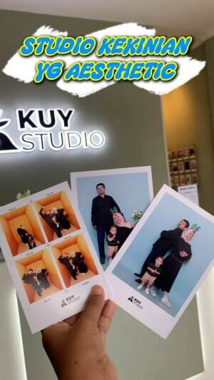 Mending buruan deh ke kuy studio