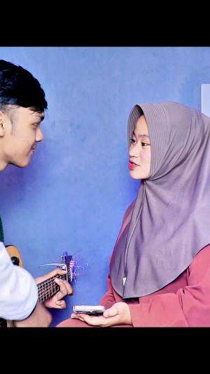 Kurasakan indahnya jatuh cinta❤️ #ivansany 