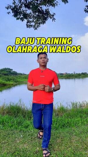 Baju training nemesis WALDOS sangat nyaman dipakai saat olahraga. 

#bajutraining #bajutrainingwaldos #bajuolahraga #bajuwaldos