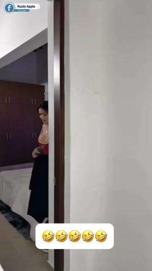 Wah langsug dibalas #komedi  #funnyvideo 