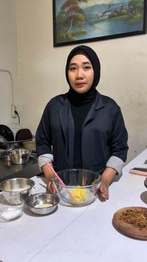 Waluh Tart (aka pumpkin tart)  #OnlineAuditionMCI13