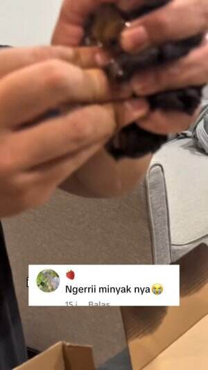 NGERI BANGET MINYAK NYA DONUT PINKAN MAMBO 😱😭